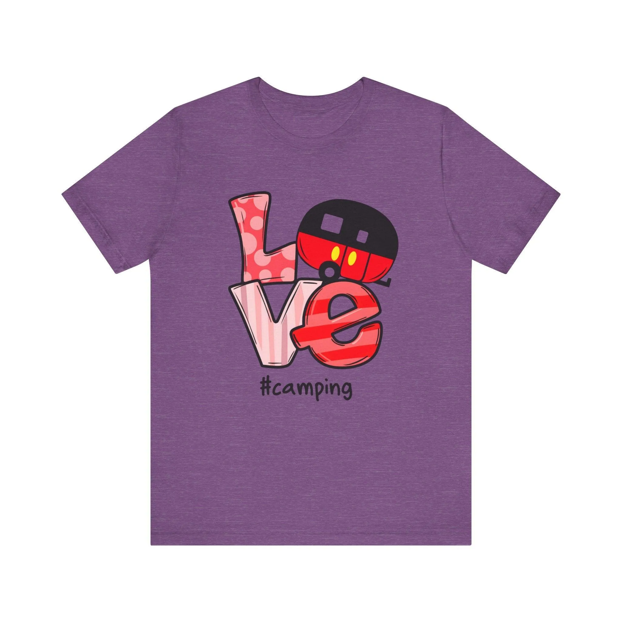 Summer Camp Love T Shirt