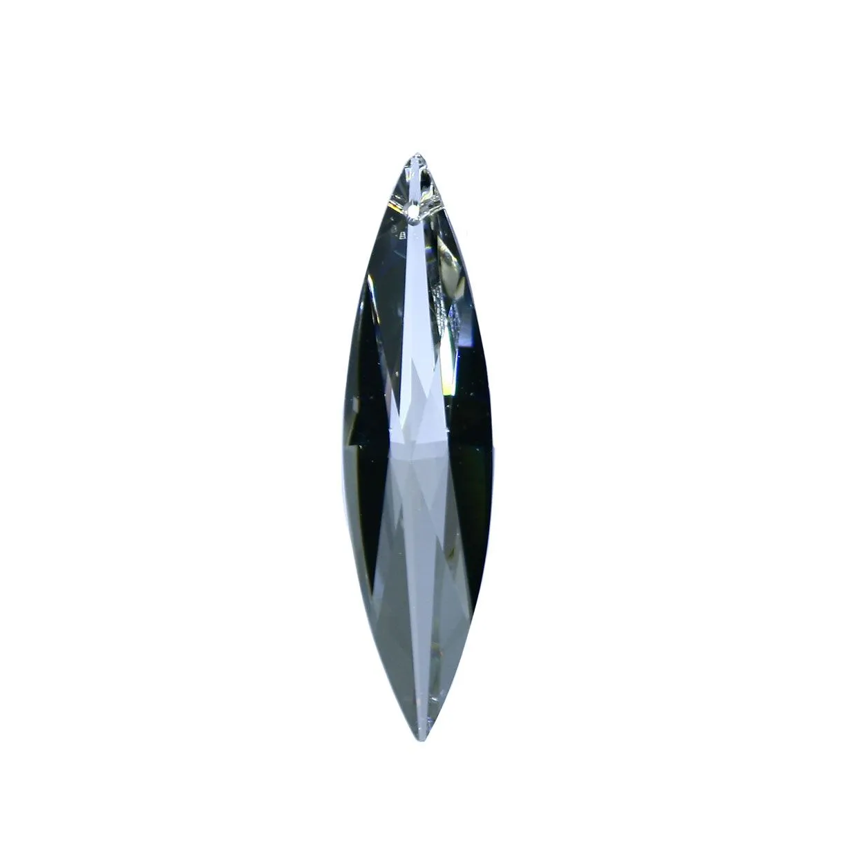 Swarovski Strass Crystal 80mm Silver Shade Crystal Flash Prism