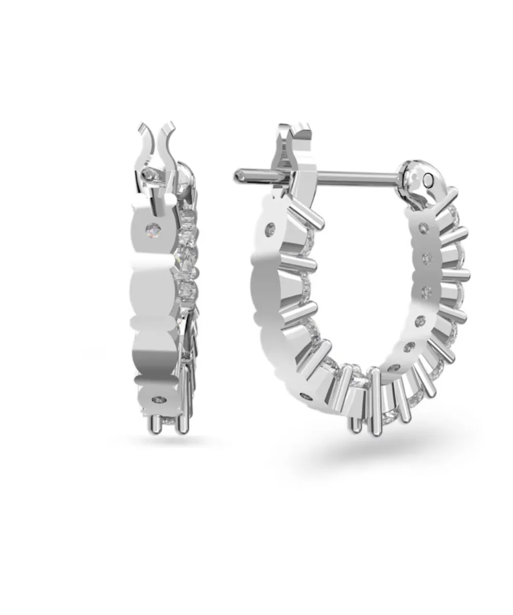 SWAROVSKI VITTORE HOOP EARRINGS