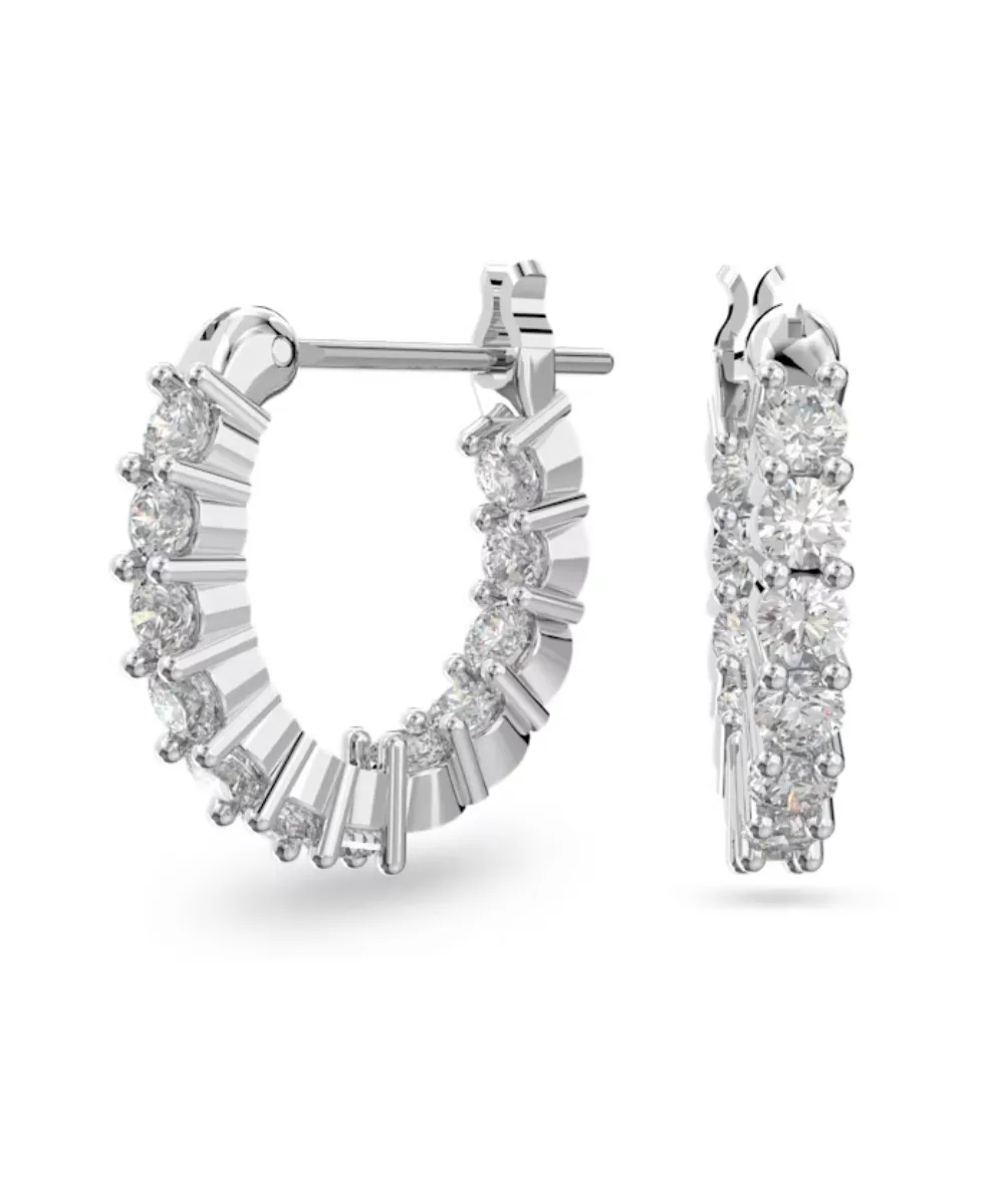 SWAROVSKI VITTORE HOOP EARRINGS