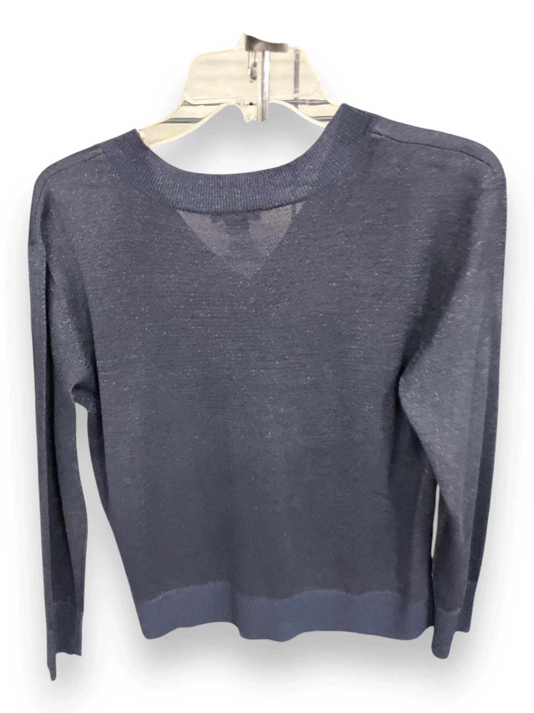 Sweater By H&m In Navy, Size: Xs