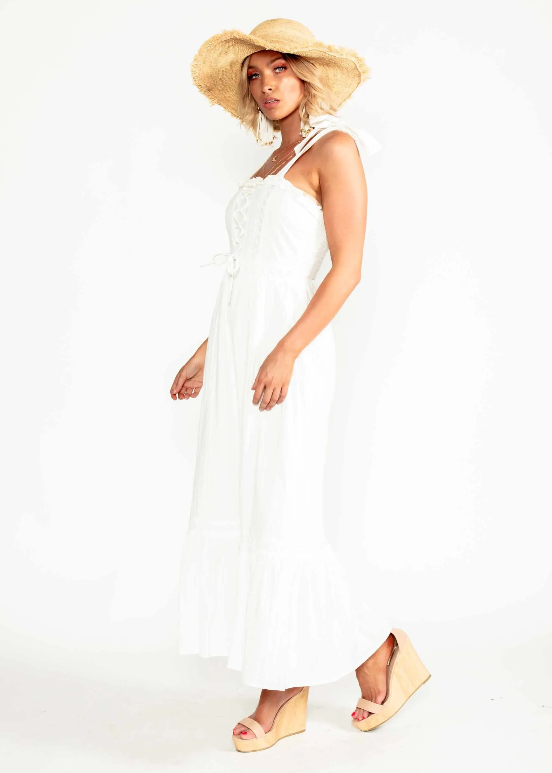 Sweetest Thing Maxi Dress - Ivory