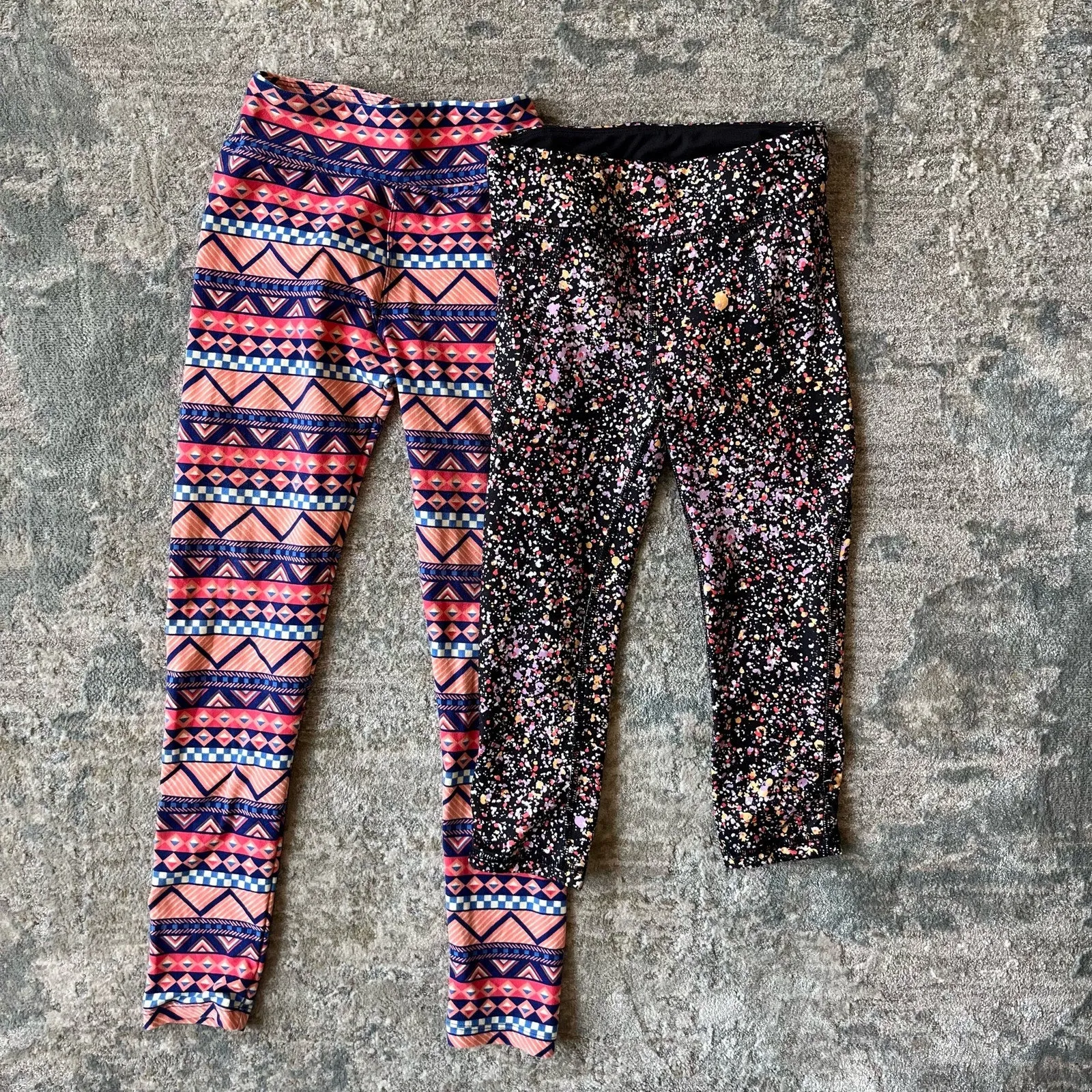 Tek Gear & LuLaRoe Girls Leggings