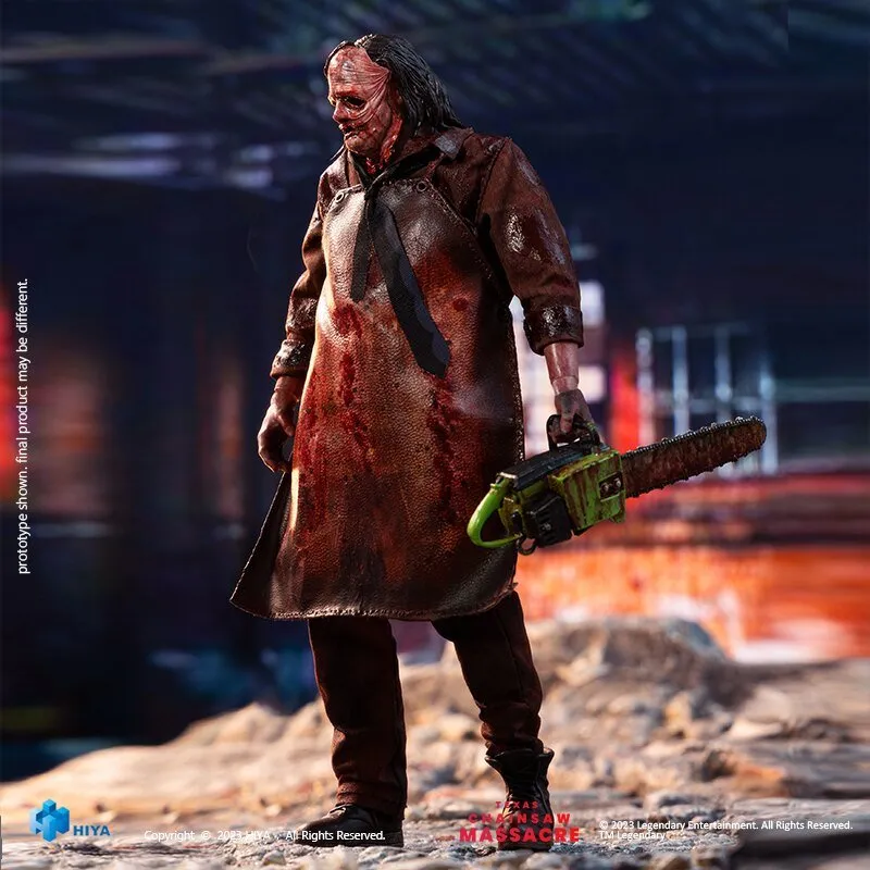 Texas Chainsaw Massacre Exquisite Super Series Leatherface (1:12 Scale)