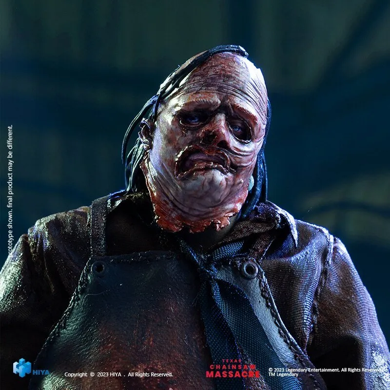 Texas Chainsaw Massacre Exquisite Super Series Leatherface (1:12 Scale)