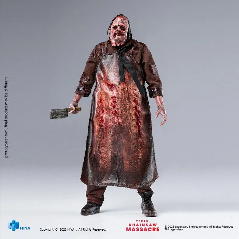 Texas Chainsaw Massacre Exquisite Super Series Leatherface (1:12 Scale)