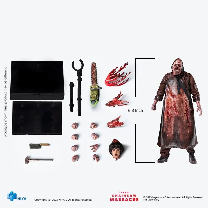 Texas Chainsaw Massacre Exquisite Super Series Leatherface (1:12 Scale)