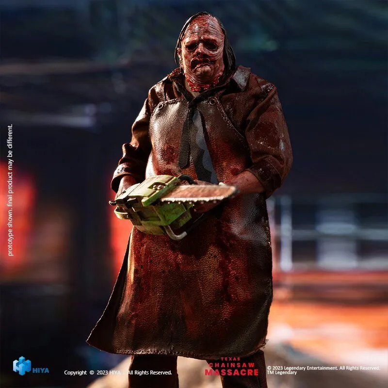 Texas Chainsaw Massacre Exquisite Super Series Leatherface (1:12 Scale)