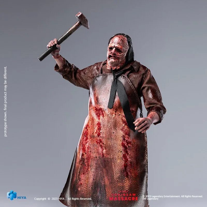 Texas Chainsaw Massacre Exquisite Super Series Leatherface (1:12 Scale)