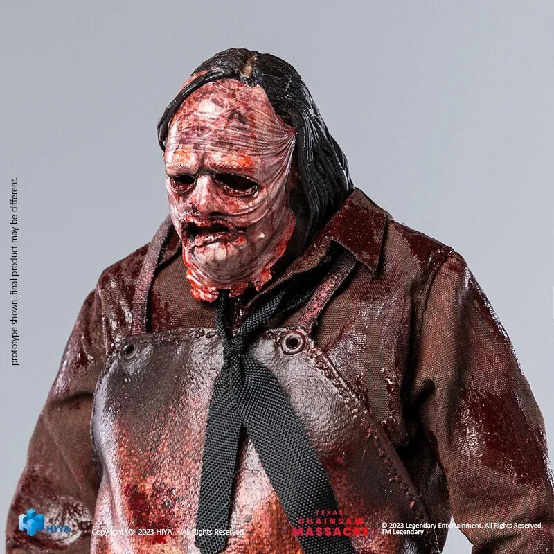 Texas Chainsaw Massacre Exquisite Super Series Leatherface (1:12 Scale)