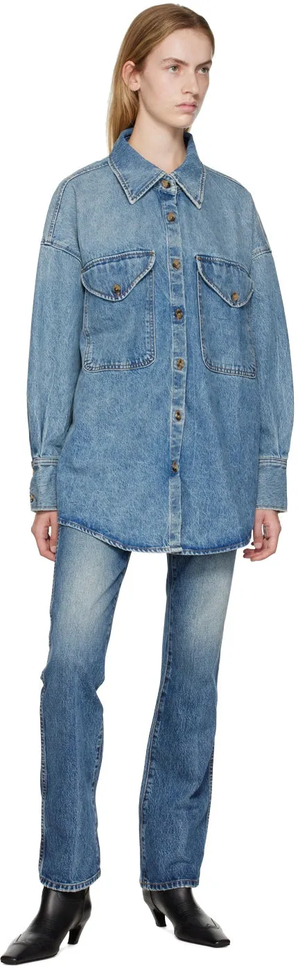 The Birdie Denim Shirt