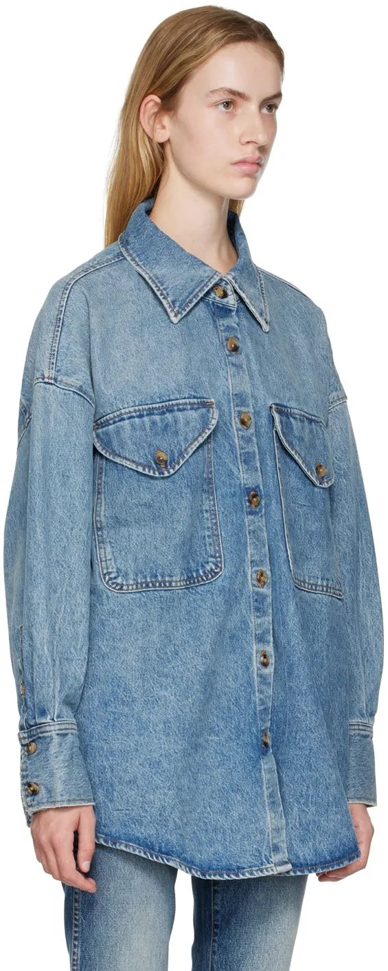 The Birdie Denim Shirt