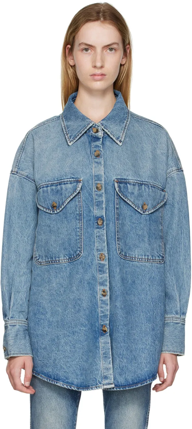 The Birdie Denim Shirt