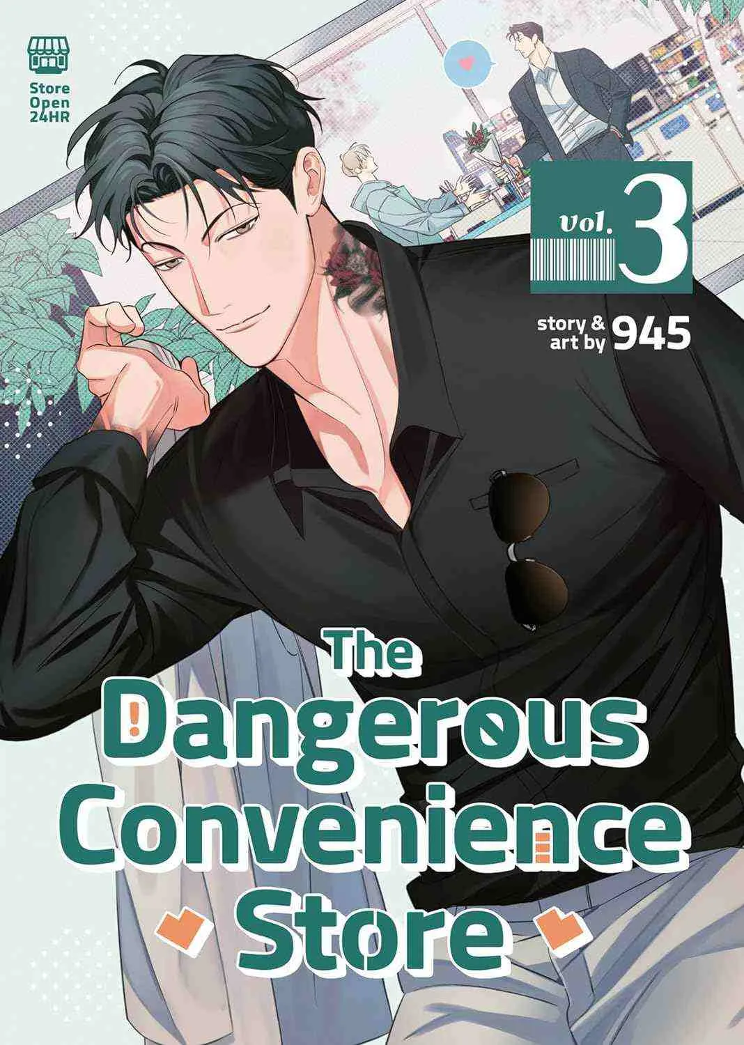 The Dangerous Convenience Store (Manhwa) Vol. 03