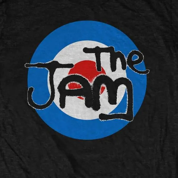 The Jam Adult T-Shirt - The Jam Logo