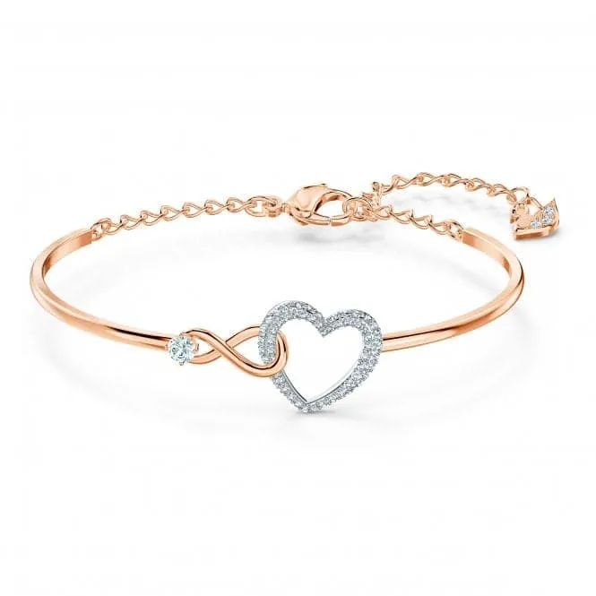 Timeless Crystal Infinity Bangle 5518869