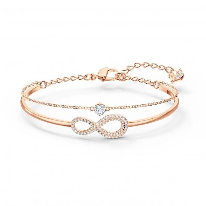 Timeless Crystal Infinity Bangle 5518871