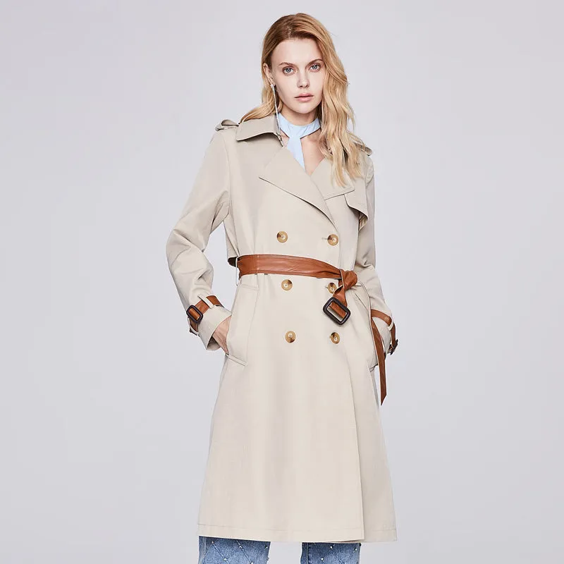 Trench Coat Femme