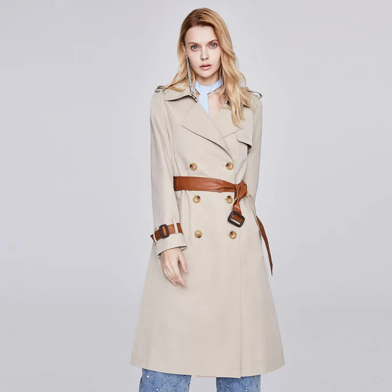 Trench Coat Femme