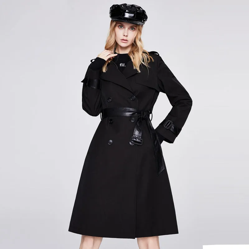 Trench Coat Femme