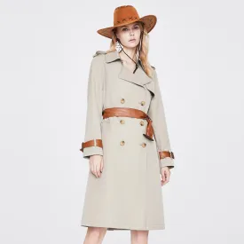 Trench Coat Femme