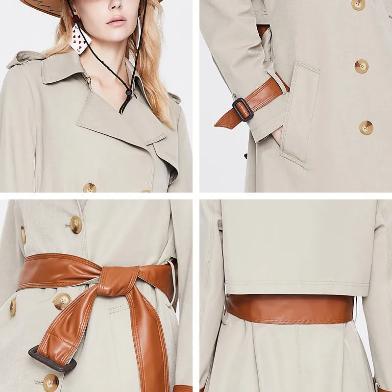 Trench Coat Femme