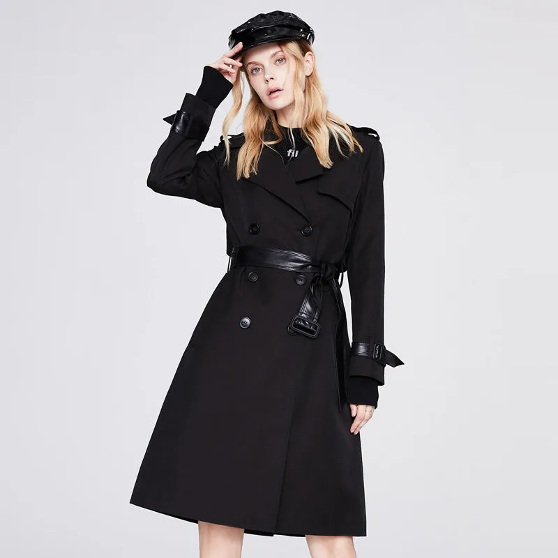 Trench Coat Femme