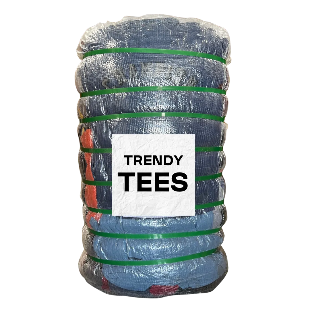 Trendy Tees Bale