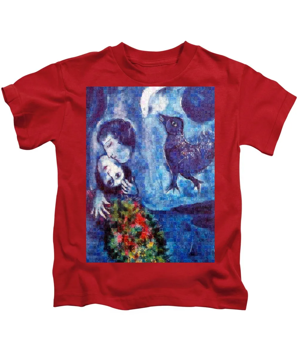 Tribute to Chagall . 4 - Kids T-Shirt