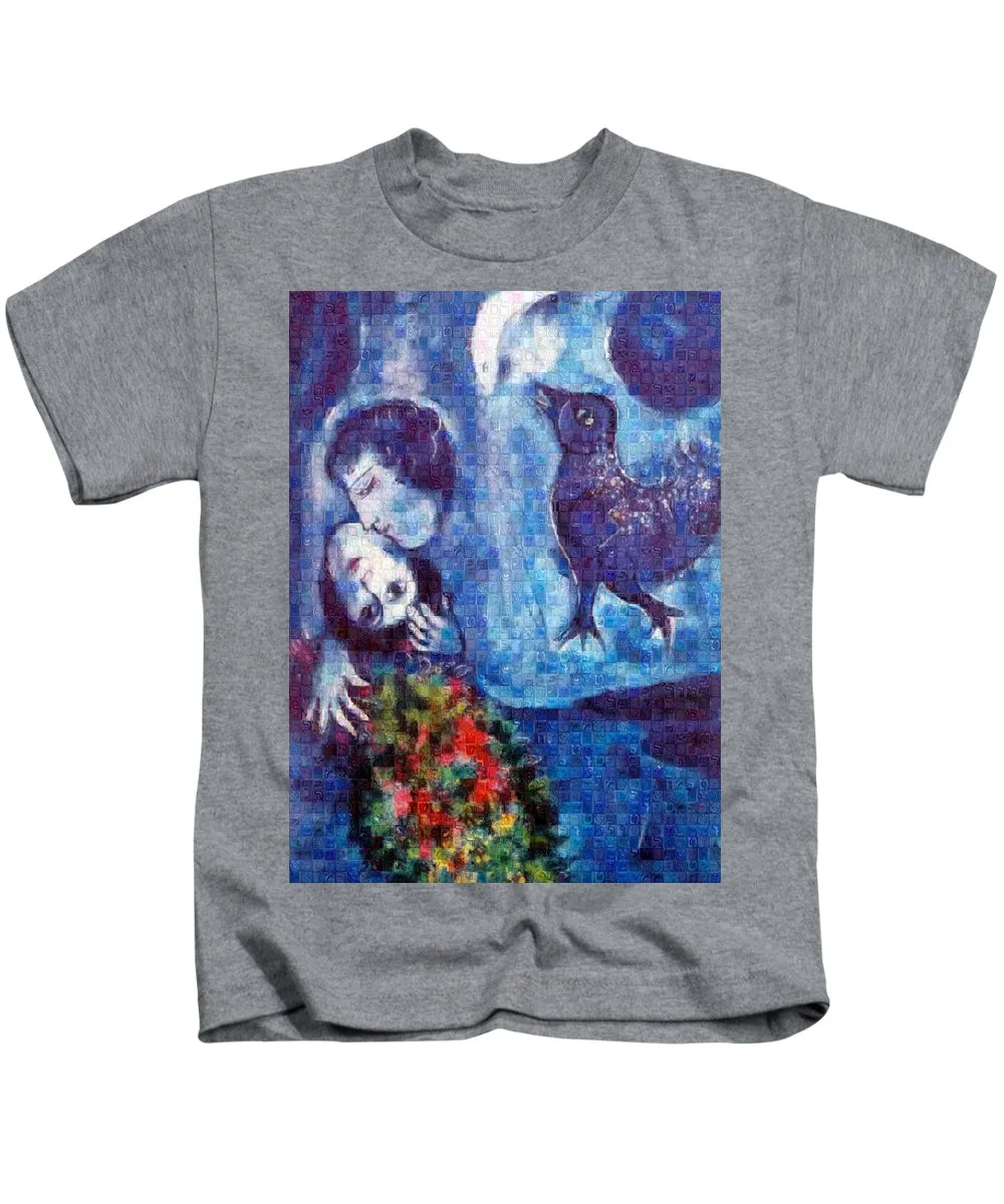 Tribute to Chagall . 4 - Kids T-Shirt