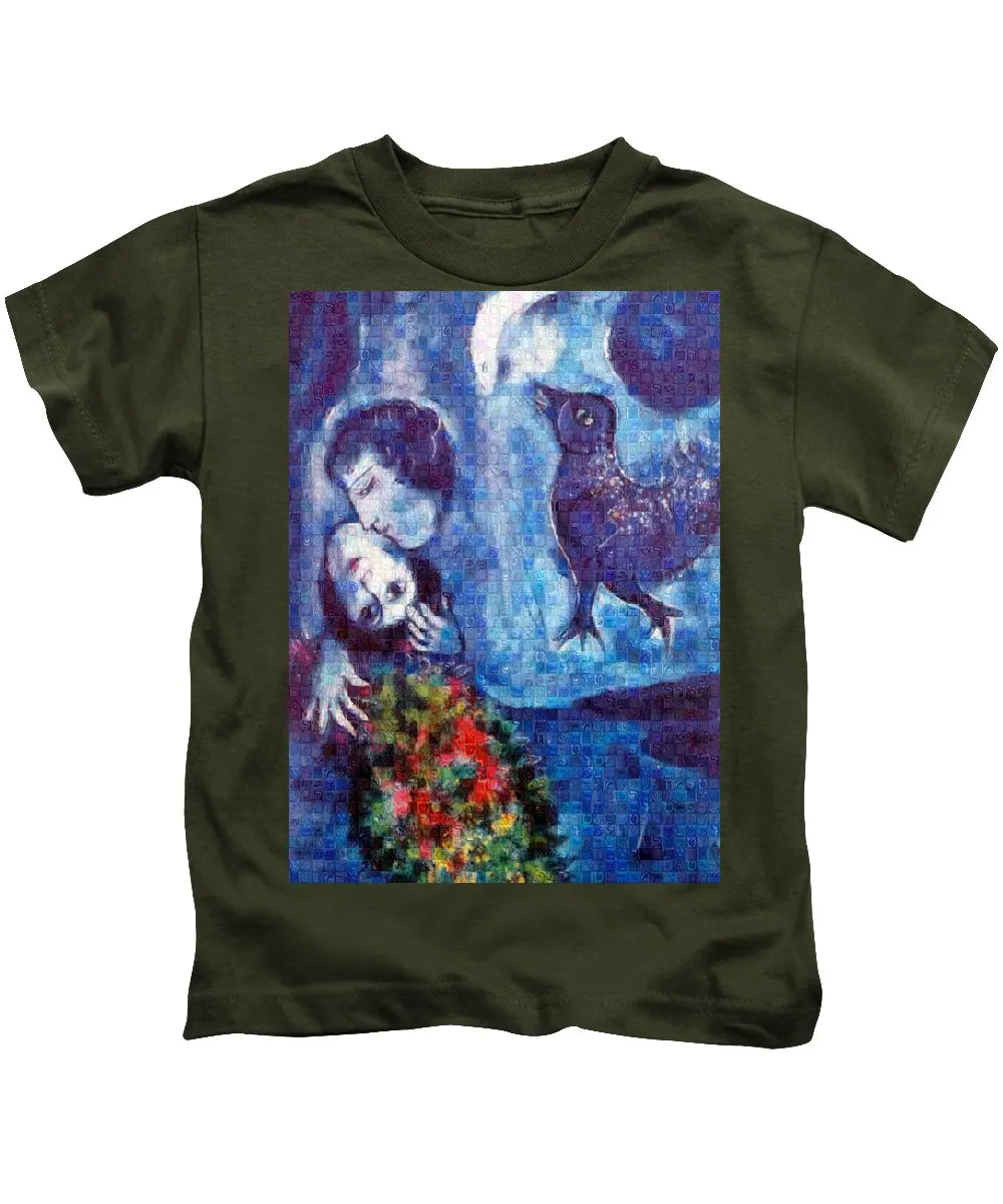 Tribute to Chagall . 4 - Kids T-Shirt