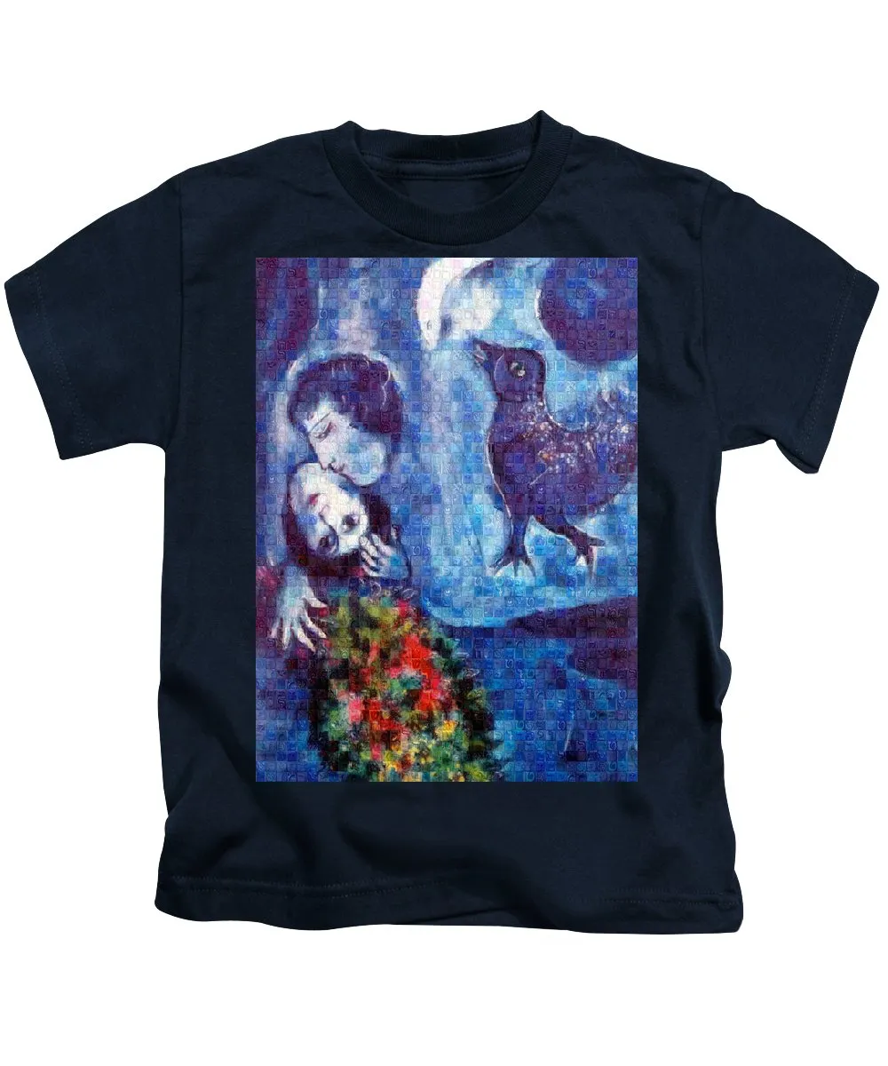 Tribute to Chagall . 4 - Kids T-Shirt