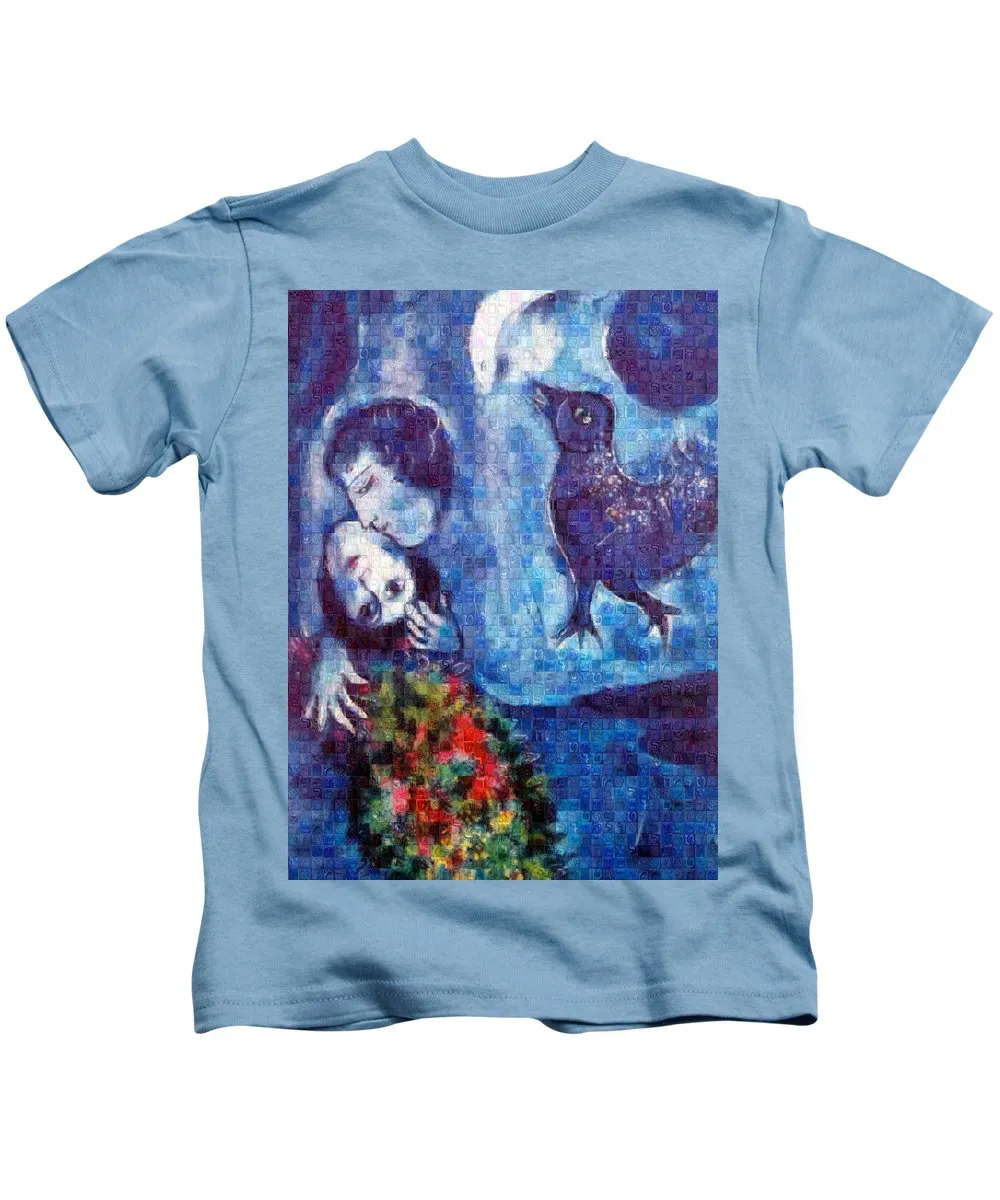 Tribute to Chagall . 4 - Kids T-Shirt