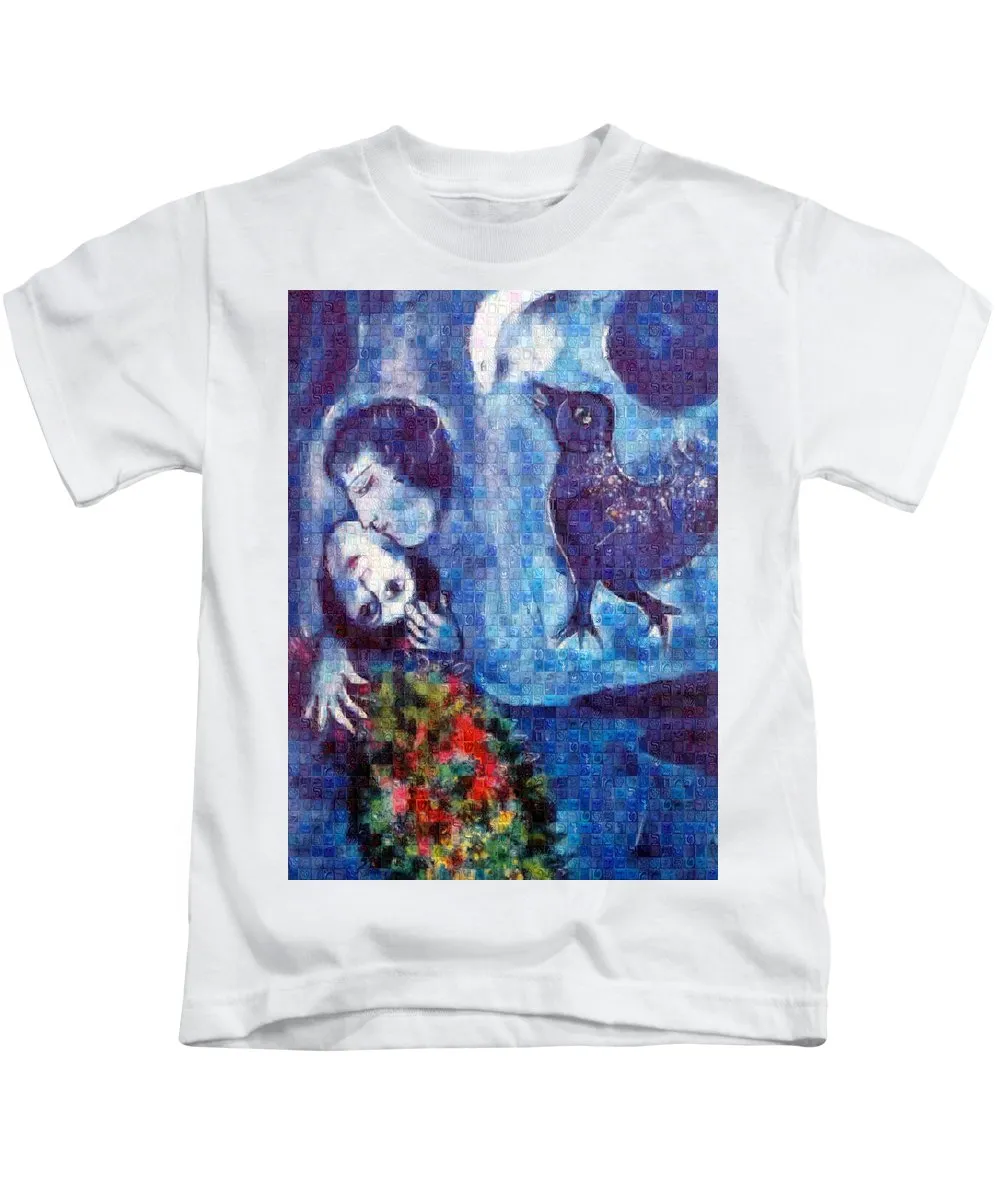 Tribute to Chagall . 4 - Kids T-Shirt