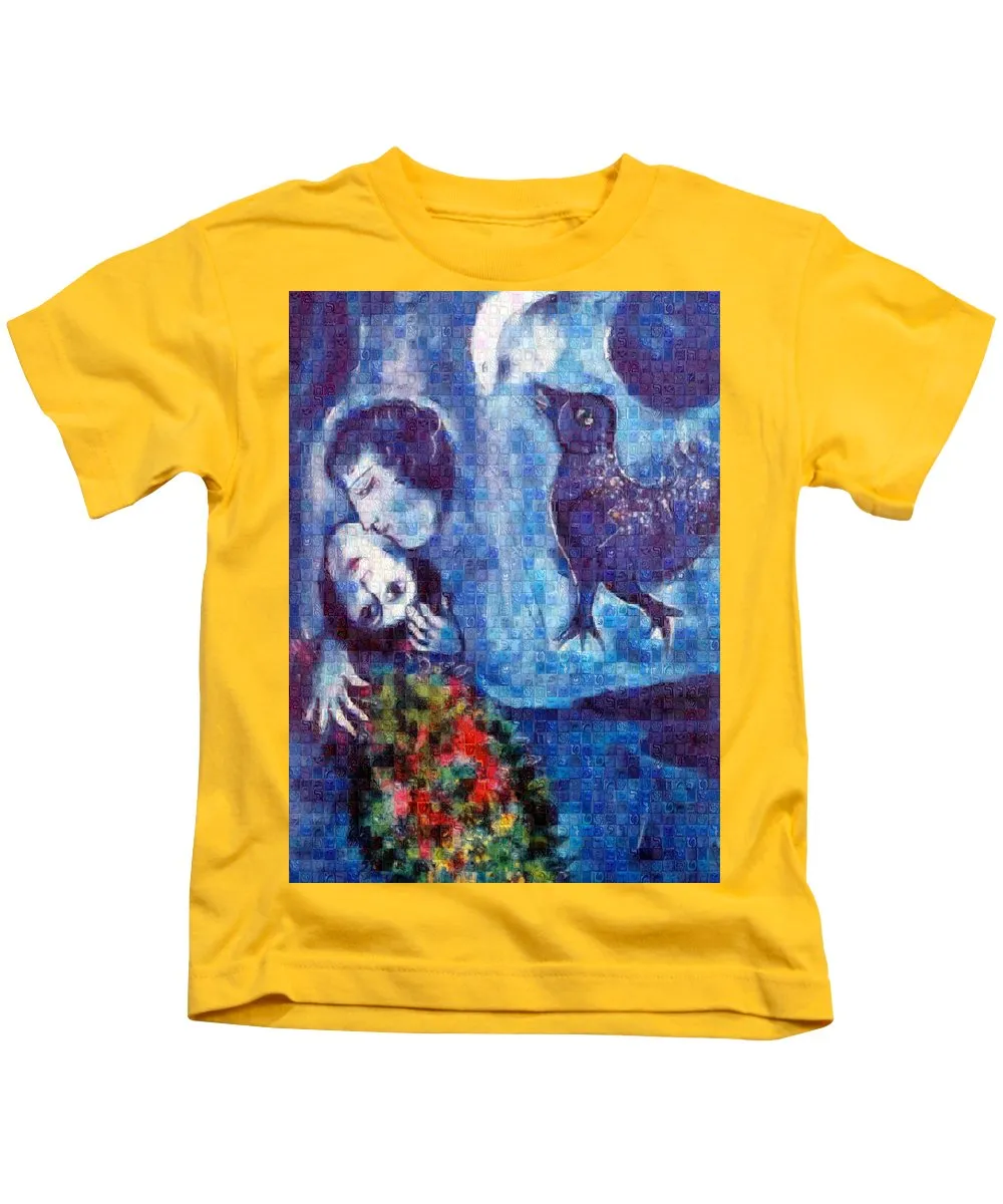 Tribute to Chagall . 4 - Kids T-Shirt