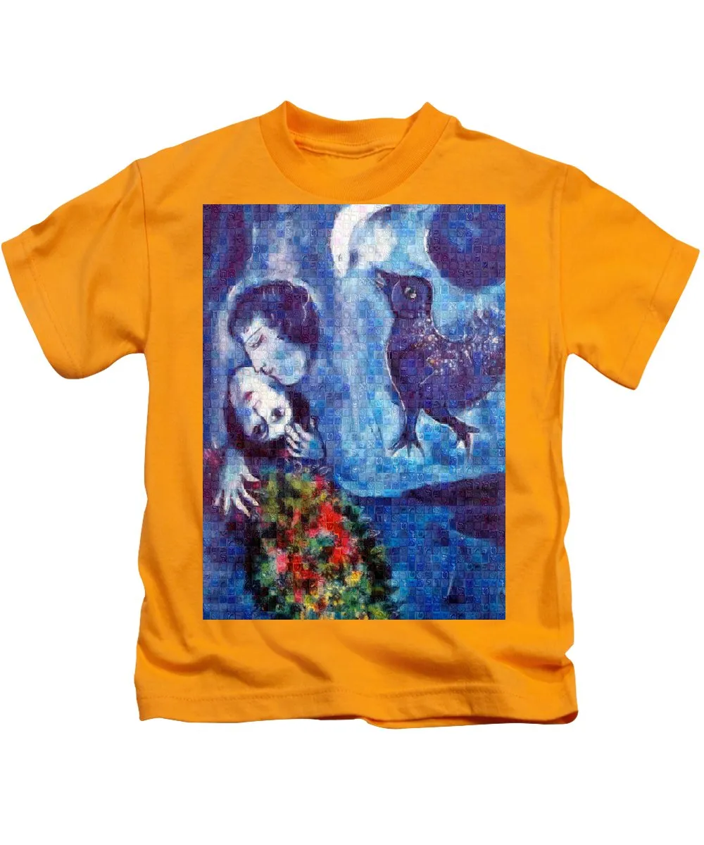 Tribute to Chagall . 4 - Kids T-Shirt