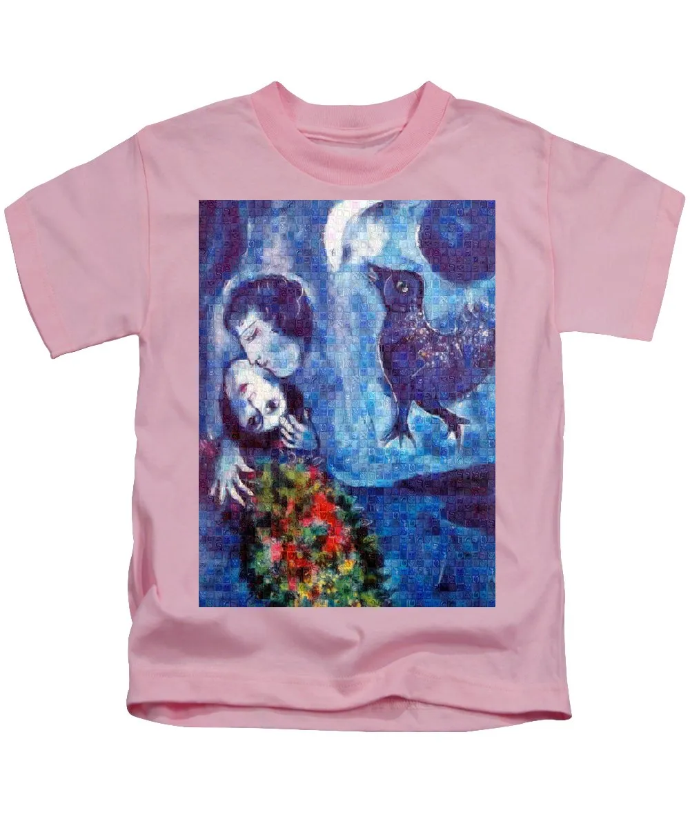 Tribute to Chagall . 4 - Kids T-Shirt