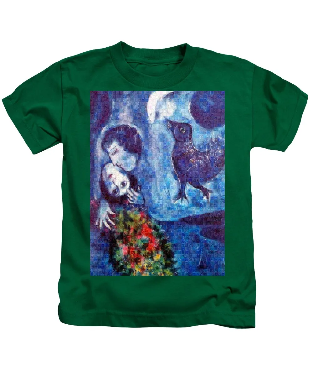 Tribute to Chagall . 4 - Kids T-Shirt