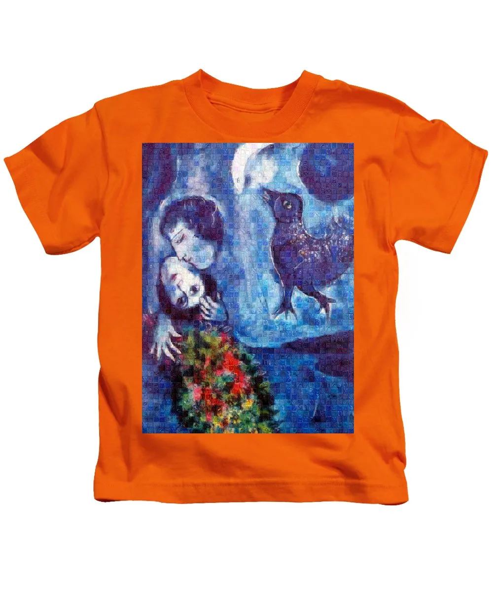 Tribute to Chagall . 4 - Kids T-Shirt