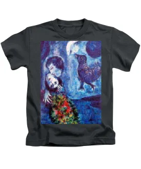 Tribute to Chagall . 4 - Kids T-Shirt