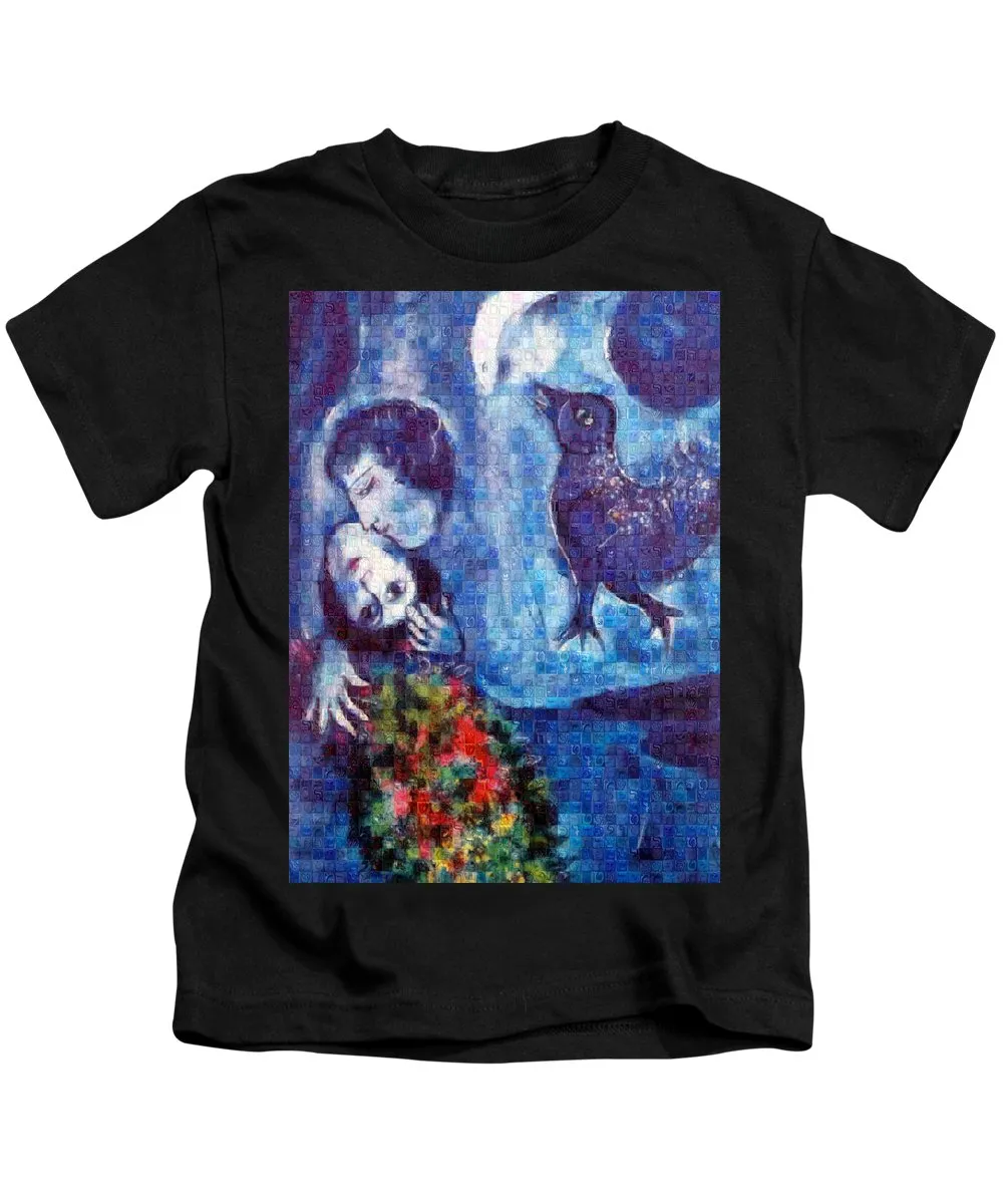 Tribute to Chagall . 4 - Kids T-Shirt