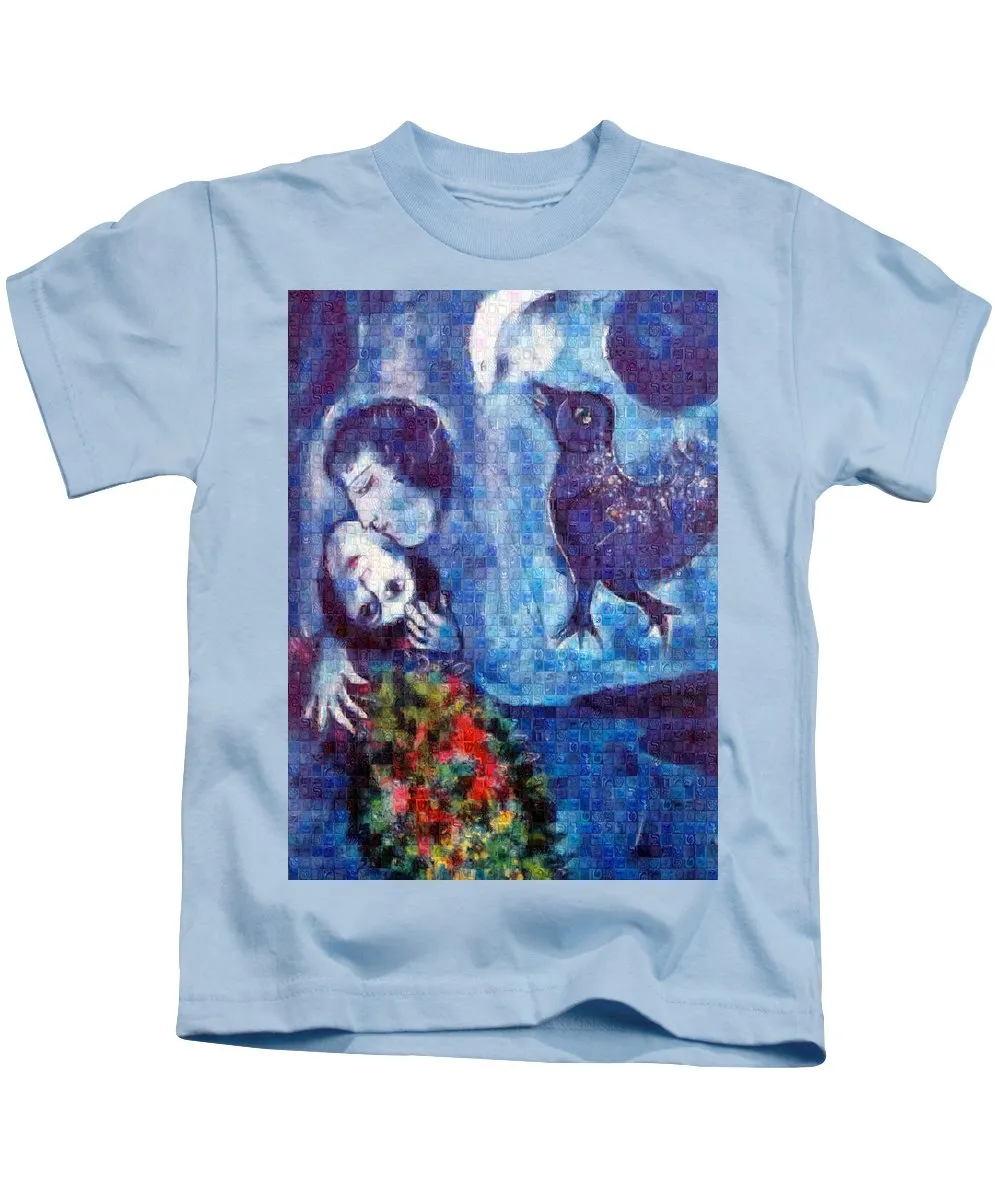 Tribute to Chagall . 4 - Kids T-Shirt