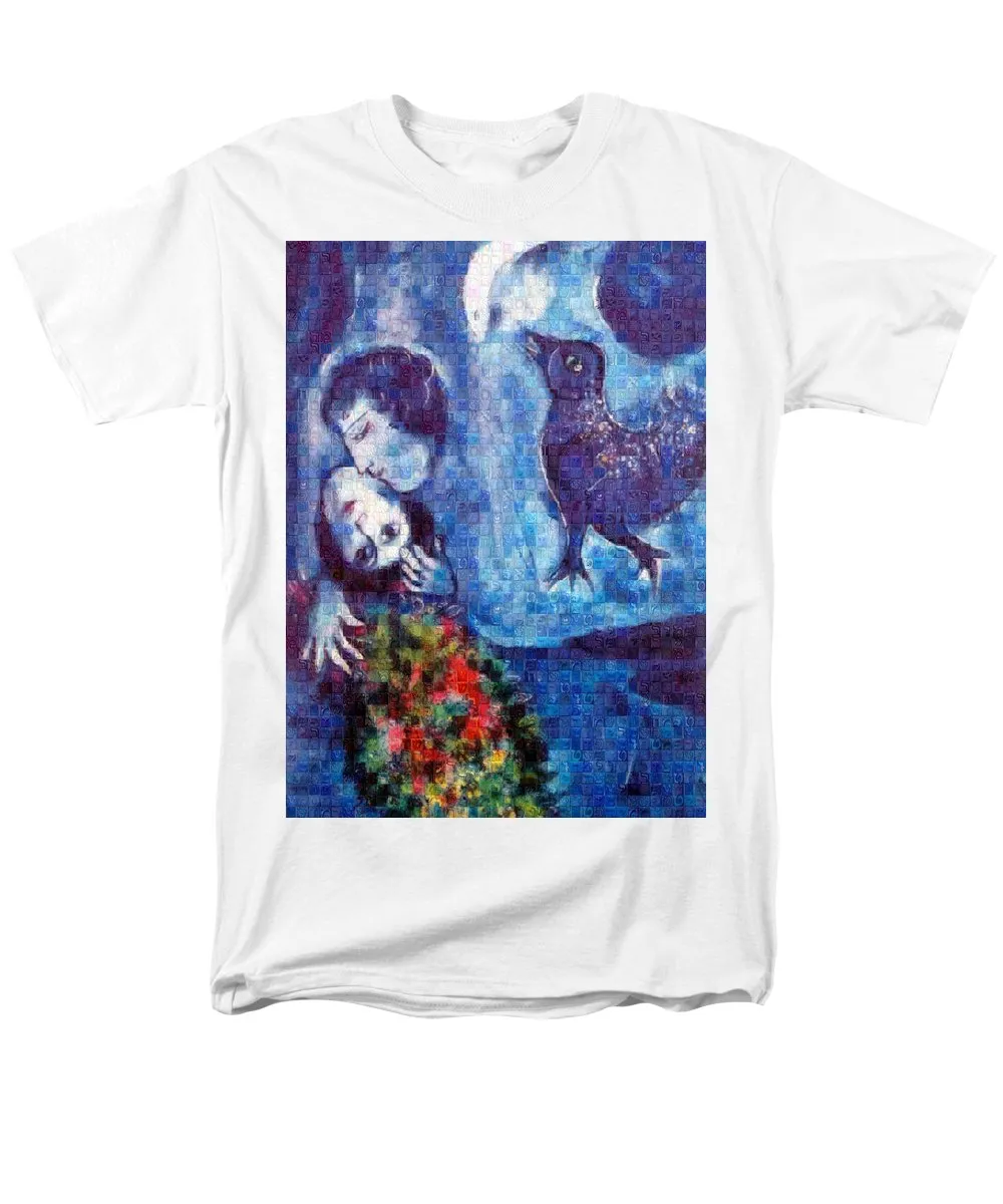 Tribute to Chagall . 4 - Men's T-Shirt  (Regular Fit)