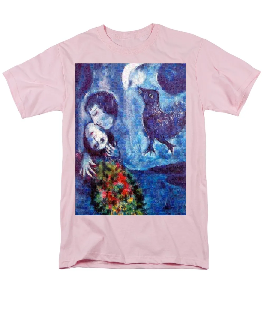 Tribute to Chagall . 4 - Men's T-Shirt  (Regular Fit)