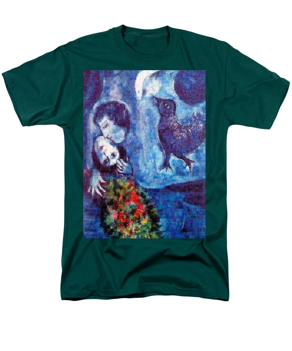 Tribute to Chagall . 4 - Men's T-Shirt  (Regular Fit)