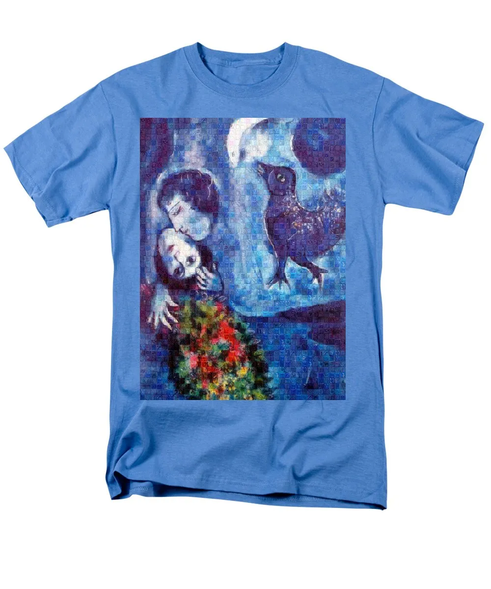 Tribute to Chagall . 4 - Men's T-Shirt  (Regular Fit)