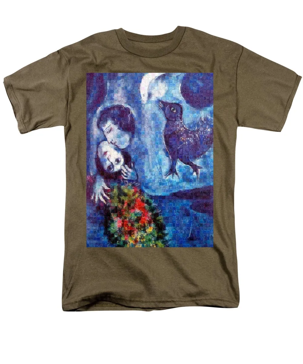 Tribute to Chagall . 4 - Men's T-Shirt  (Regular Fit)