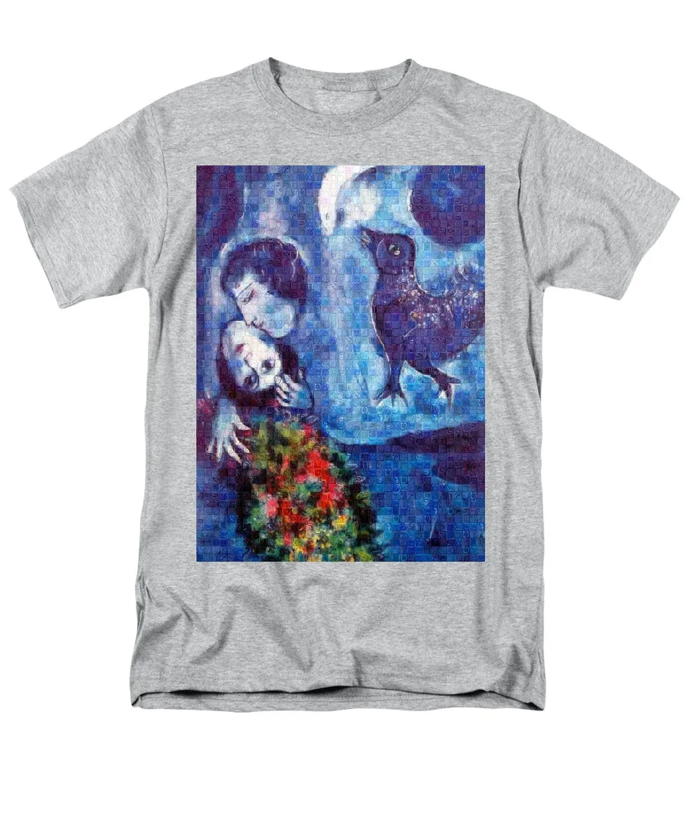 Tribute to Chagall . 4 - Men's T-Shirt  (Regular Fit)