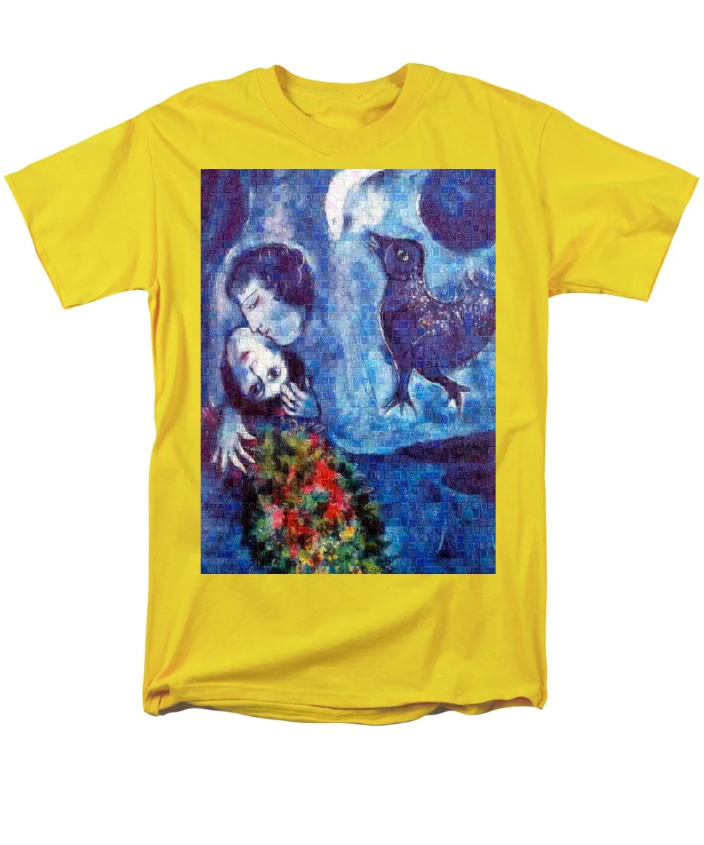 Tribute to Chagall . 4 - Men's T-Shirt  (Regular Fit)