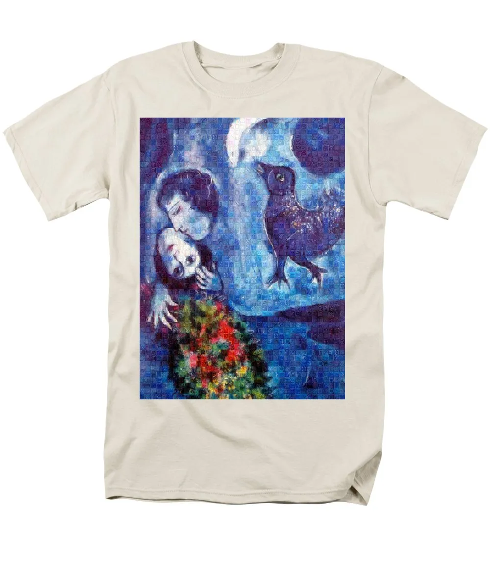 Tribute to Chagall . 4 - Men's T-Shirt  (Regular Fit)